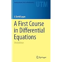 A First Course in Differential Equations (Undergraduate Texts in Mathematics) A First Course in Differential Equations (Undergraduate Texts in Mathematics) Hardcover eTextbook