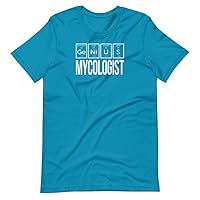 Mycologist - Shirt for Genius Scientist - Funny Geeky Graphic PTOE Gift T-Shirt for Lover of Science - Best Gift Idea