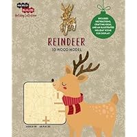 IncrediBuilds Holiday Collection: Reindeer