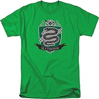 Popfunk Classic Harry Potter Quidditch Crest Collection Unisex Adult T Shirt