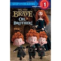 Oh, Brother! (Disney/Pixar Brave) (Step into Reading) Oh, Brother! (Disney/Pixar Brave) (Step into Reading) Paperback Kindle Library Binding