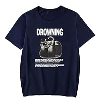 Jessie Murph Drowning Tour Merch T-Shirt Women/Men Summer Cosplay Tshirt Shortsleeve New Logo Tee