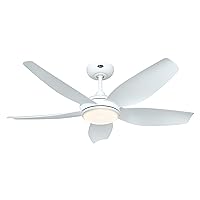 Eco Volare 116 WE-WE Energy-Saving Ceiling Fan with LED