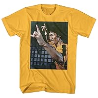 Bruce Lee Stance Waaah Ginger T-Shirt
