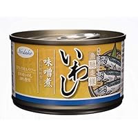 Norlake Iwashi Misoni - Canned Sardines Miso Boiled (using Shinshu Miso) EPA/DHA power (using 100% Japanese Domestic Sardines) 5.29 oz. (150 g) (Pack of 10) Total 52.9 oz. - Product of Thailand