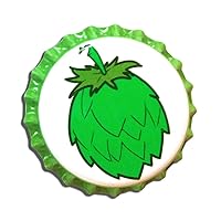 North Mountain Supply Beer Bottle Crown Caps - Hop Cone - Oxygen Barrier - 150 Count