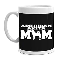 American Akita mom Mug 11 ounces