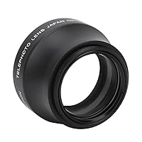 3.5X Professional Grade Super Telephoto Lens Compatible with Sony, Nikon, Canon, Pentax, Olympus, Panasonic & Fujifilm (62mm)