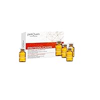 POSTQUAM Professional Proteoglycans Vit C 10 2ml – Vitamin C - Spanish Beauty - Skin Care - Moisturizing Effect - Daily – Anti-Aging - Helps Firmness And Elasticity - Smoother Skin
