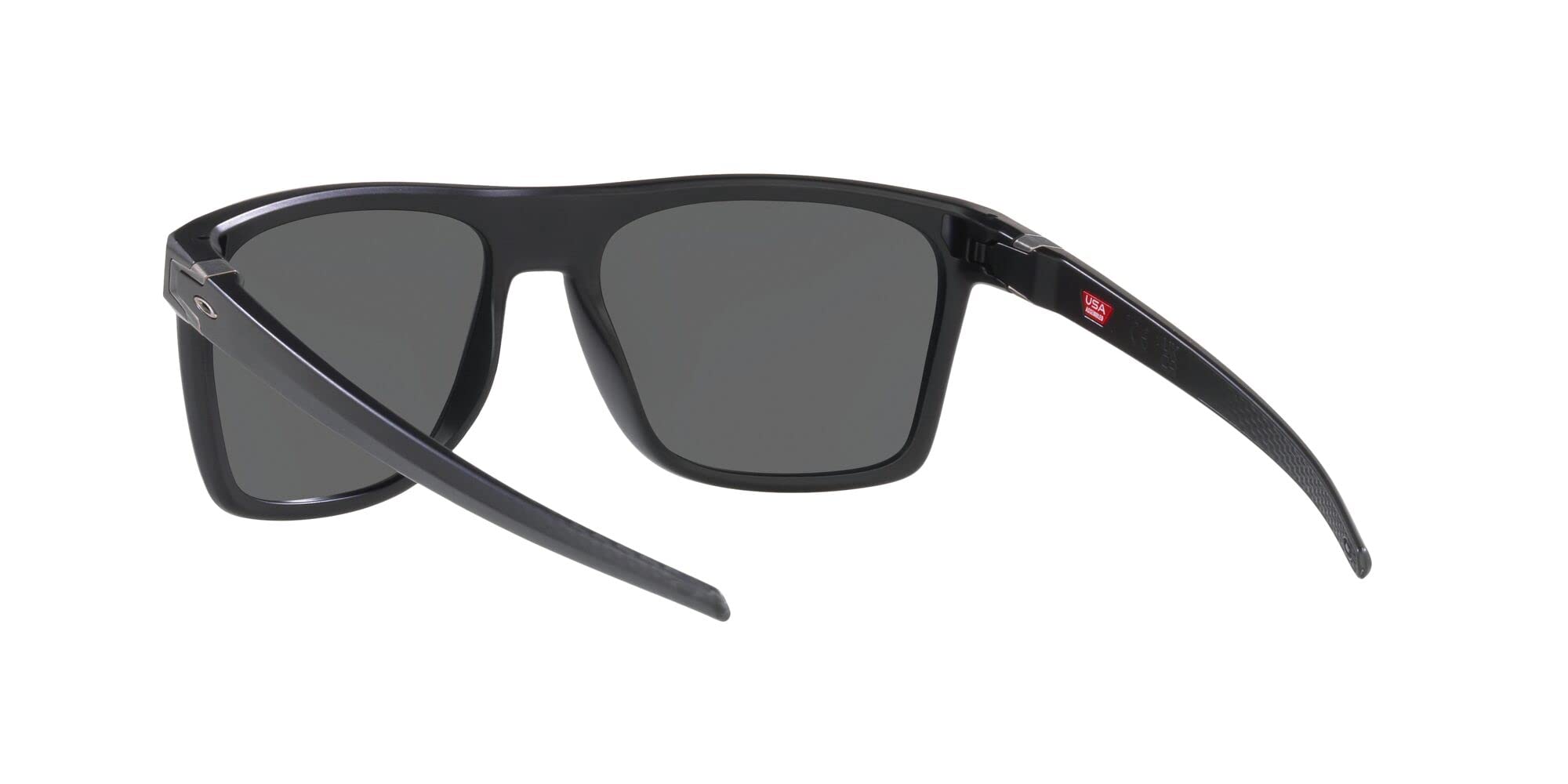 Oakley Men's Oo9100 Leffingwell Rectangular Sunglasses