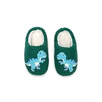 Living Royal Kids Cozy Slippers- Plush, Non-Slip Slippers for Kids, Funny Designs, Comfy, 100% Polyester, Funny Slippers for Kids