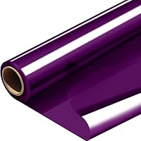 PerkHomy Colored Cellophane Wrap Roll 16