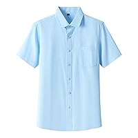 Hawaiian Golf Shirts Men Mens Neutral Button Down Shirt Man Summer Tee Shirt Lightweight Tshirt Big Tall Tuxedo Shirt