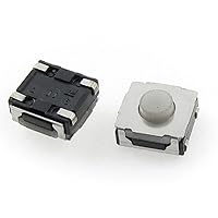 Uxcell Momentary Tactile/Tact/Push Button Switch, 6 x 6 x 3.4mm