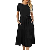 Women's New Years Eve Dress Fashionable Casual Long-Sleeved V Neck Hollow Solid Color Dress Cocktail, S-2XL