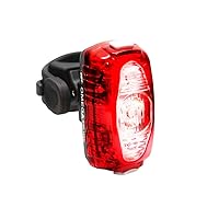 Omega 330 Lumens USB Rechargeable Bike Tail Light Powerful Daylight Visible Bicycle LED Rear Light Easy to Install Road Mountain City Commuting Adventure Cycling Safety Flash