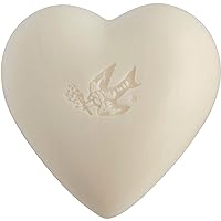 Pre de Provence Heart Shaped Gift Soap, 200 Gram, Camelia (6282)