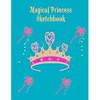 Magical Princess Sketch