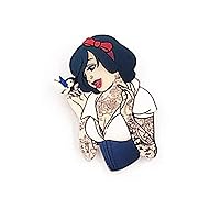 Gothic Princess Tattooed Hipster D Inpired Pin