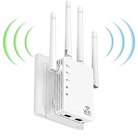 1200Mbps WiFi Extenders Signal Booster for Home, WiFi Extender Cover Up to 12880 sq. ft & 105 Devices, WiFi Amplifier, WiFi Range Extender, WiFi Booster, Internet Booster, WiFi Extender Booster