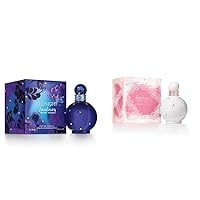 Women's Perfume, Midnight Fantasy, Eau De Parfum EDP Spray for Women, 3.3 Fl Oz & Fantasy Intimate Edition, Eau De Parfum EDP Spray for Women, 3.3 Fl Oz