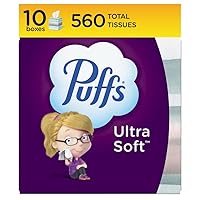 Ultra Soft Non-Lotion Tissues, 10 Cubes, 56 Tissues Per Box