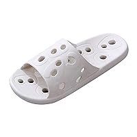 Mens Slippers Size 13 Wide Width Leather Men Slippers New Pattern Fashion Comfortable Simple Chargers Slippers