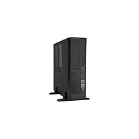 InWin BL040 mATX Desktop case with 300W TFX PSU/Black/IEEE 1394 - BL040.FF300TB3F