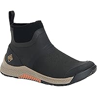 Muck Boot Men's Active Garden Hiking Urban Watertight Protective Ankle Boot Outscape Chelsea Outdoors Equipment