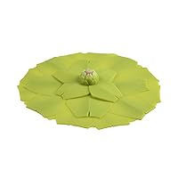 Charles Viancin - Artichoke Silicone Lid for Food Storage and Cooking - 11''/28cm - Airtight Seal on Any Smooth Rim Surface - BPA-Free - Oven, Microwave, Freezer, Stovetop and Dishwasher Safe
