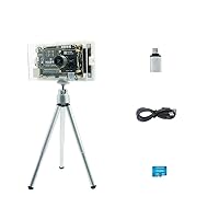 Sipeed AXera-Pi Single Board Computer, M3AXPI AI Low-Light Vision Machine, Jetson Nano Low-Light Vision Alternative,for AI Smart Robotics/Night Vision Enhancement (OS04A10 Camera)
