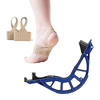 ProStretch Plus Calf Stretcher & Tuli's X Brace Bundle - Plantar Fasciitis & Foot/Heel Pain Relief