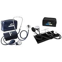 Primacare DS-9197-BL Professional Classic Series Manual Adult Size Blood Pressure Kit & PrimaCare Medical DS-9197-BK Professional Classic Series Manual Adult Size Blood Pressure Kit
