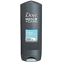 Dove Men +Care Body & Face Wash, Clean Comfort, 18 Fl Oz