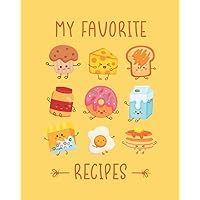 Kids Recipe Book Blank: Recipe Journal for Kids to Write in Favorite Recipes | Gifts for Kids Who Love to Cook Kids Recipe Book Blank: Recipe Journal for Kids to Write in Favorite Recipes | Gifts for Kids Who Love to Cook Paperback
