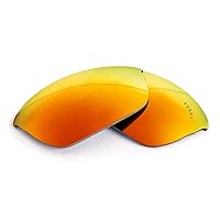 Fuse Lenses Fuse Pro Polarized Replacement Lenses Compatible with Oakley Flak 2.0 (Asian Fit) 009271