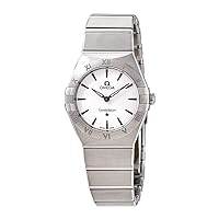 Omega Constellation Manhattan Silver Dial Ladies Watch 131.10.28.60.02.001