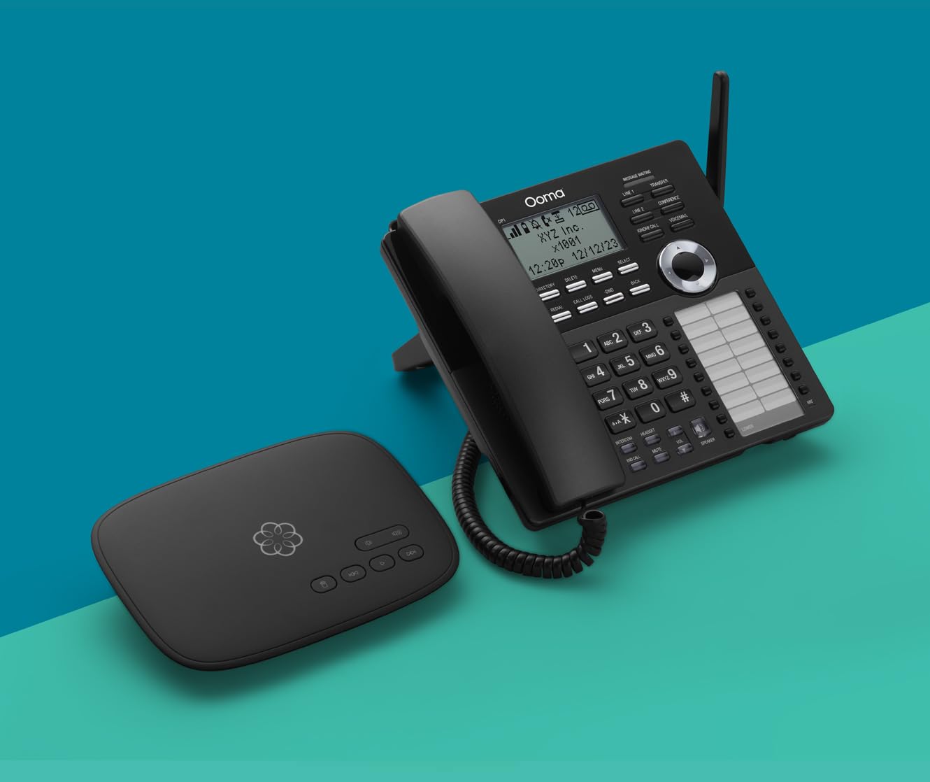 Ooma Telo VoIP Home Office Phone System. Free Phone Service with Business Desk Phone. Affordable Internet-Based landline Replacement. Unlimited Nationwide Calling. Low International Rates.