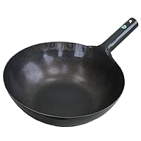 Yamada iron launch one hand wok (thickness 1.2mm) 33cm (japan import)