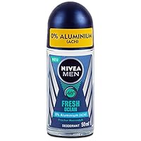 Fresh Ocean Aluminum Free 48h Deodorant Roll-On 50 ml / 1.7 fl oz
