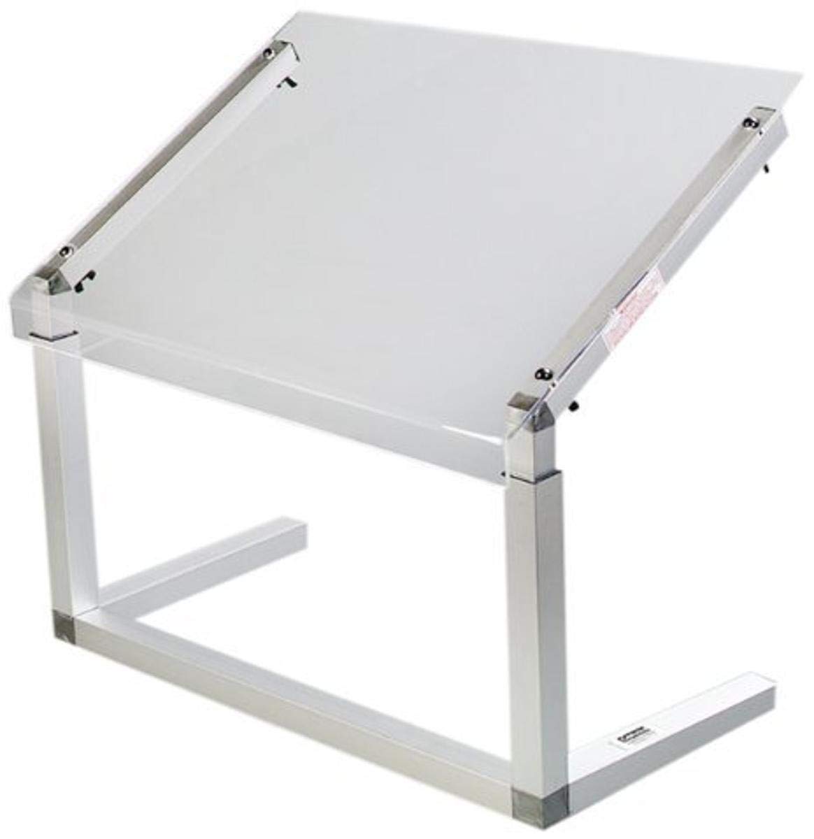Carlisle FoodService Products Adjustable Sneeze Guard for Restaurant Buffet, Acrylic with Aluminum Frame, 24-1/4