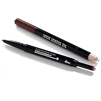 Under Eye Stick with Shadow Liner Pencil and Shimmer Eyeshadow for Brighter & Bigger Eyes in Twinkle Beige No.2
