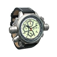 A1404 Alarm Chronograph with Crown Protection System Watch