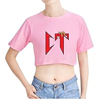 Natanael Cano Female Clothes Corridos Tumbados CT T-Shirt Girl Summer Crop Top Hiphop Sweatshirt Tee