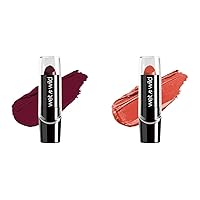 Silk Finish Lipstick Bundle with Blind Date Red 0.54 Ounce and Honolulu Is Calling Red Hydrating Lip Colors