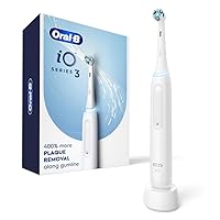 iO Series 3 Electric Toothbrush with (1) Brush Head, Rechargeable, White