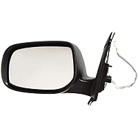 Garage-Pro Mirror Compatible with 2009-2010 Pontiac Vibe, Fits 2009-2013 Toyota Matrix Driver Side, Power Glass