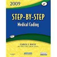 Step-by-Step Medical Coding 2009 Edition Step-by-Step Medical Coding 2009 Edition Paperback