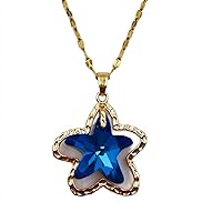 Star Pendant Necklace - Perfect Jewelry Gift for Teen Girls in Elegant Card Packaging