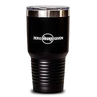 Dad Tumbler 30oz, ZERO FUCKS GIVEN, Travel Mug, Vacuum Insulated Stainless Steel Coffee Tumbler For Dad